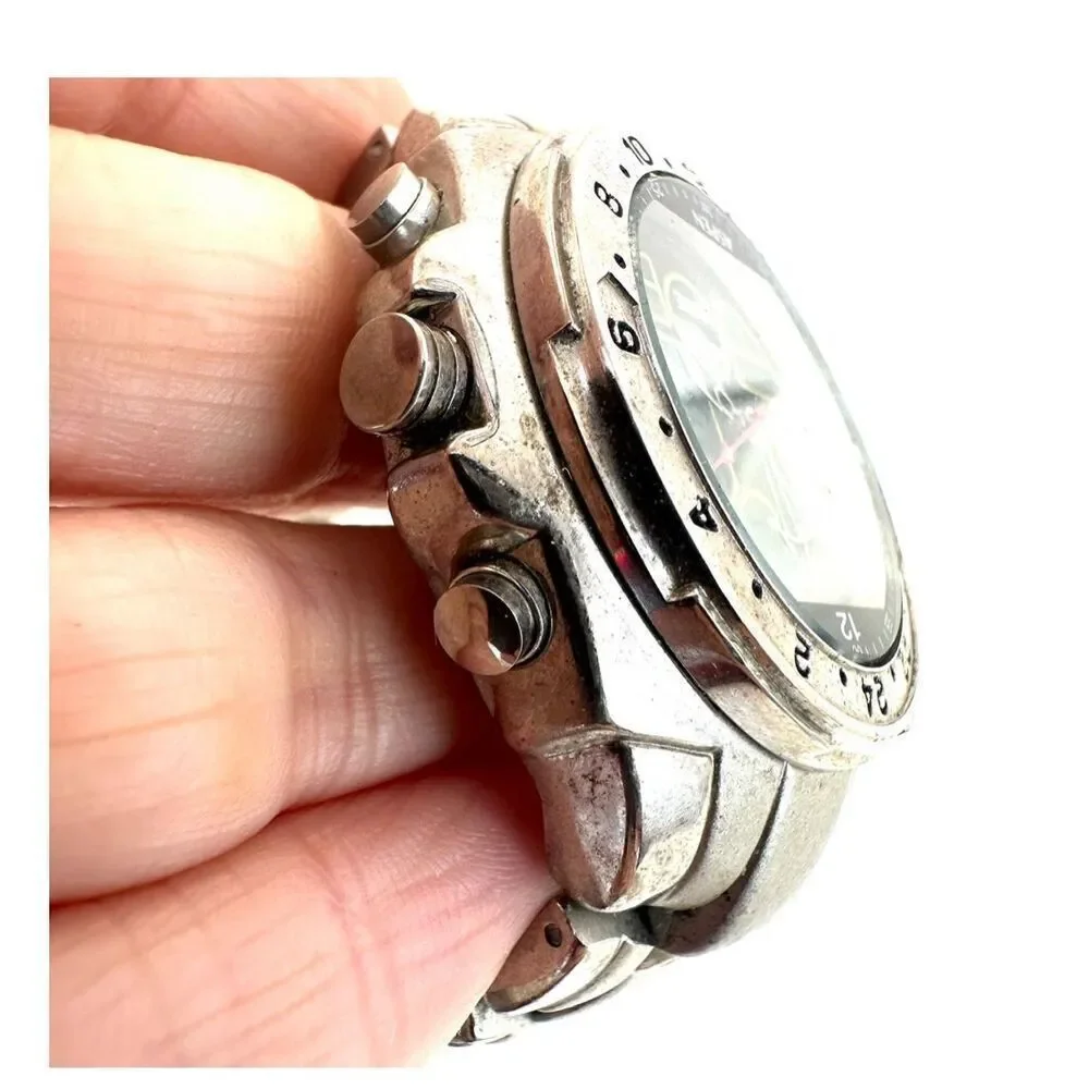 Aspen digital dial watch